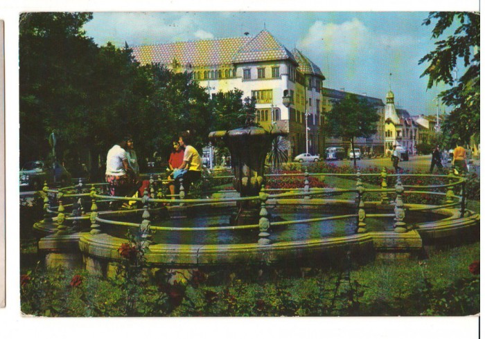 CPIB 18029 CARTE POSTALA - VEDERE DIN TARGU MURES, RPR