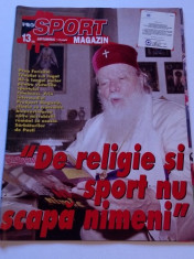 Revista fotbal-&amp;quot;PRO SPORT&amp;quot; 07.04.-13.04.1999 (contine poster SEVCENKO) foto