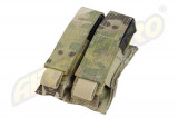 PORT DUBLU PENTRU INCARCATOARE DE PISTOL - MULTICAM