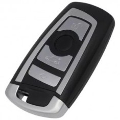 Carcasa Cheie Argintiu Contact Pentru BMW Seria 5 F10 F11 F07