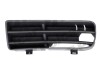 Grila bara fata Vw Golf 4 (1J) 1997-2006 (Hatchback Variant) grila neagra, partea Stanga 1J0853665B