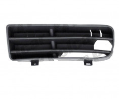 Grila bara fata Vw Golf 4 (1J) 1997-2006 (Hatchback Variant) grila neagra, partea Stanga 1J0853665B