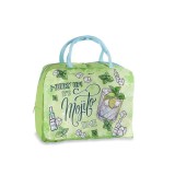Cumpara ieftin Geanta termoizolanta textil multicolor cm 32x13x38 H