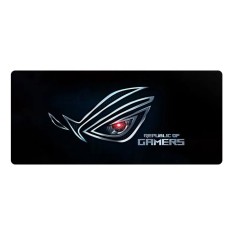 Mousepad Edman Country Edge, 80x30cm, Republic of Gamers, Negru/Gri