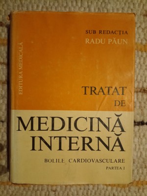 Tratat de medicina interna foto