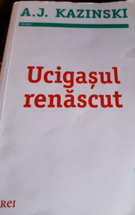 UCIGASUL RENASCUT Seria Niels Bentzon A. J. Kazinski