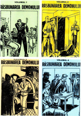 RAZBUNAREA DEMONULUI ROMAN IN FASCICOLE 4 VOLUME foto