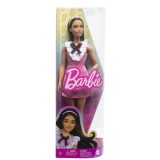 PAPUSA BARBIE FASHIONISTA BRUNETA CU BENTITA