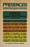 PRESENCES CONTEMPORAINES-PIERRE BRODIN-235980