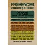 PRESENCES CONTEMPORAINES-PIERRE BRODIN-235980