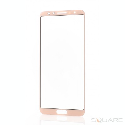 Geam Sticla + OCA Huawei Nova 2s, Pink foto