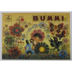 BUMMI , REVISTA PENTRU COPII IN LIMBA GERMANA , No. 10 , 1984