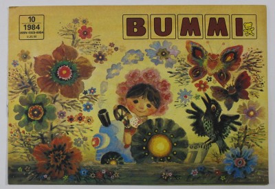 BUMMI , REVISTA PENTRU COPII IN LIMBA GERMANA , No. 10 , 1984 foto
