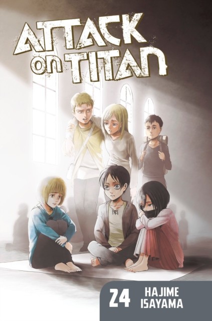 Attack on Titan 24