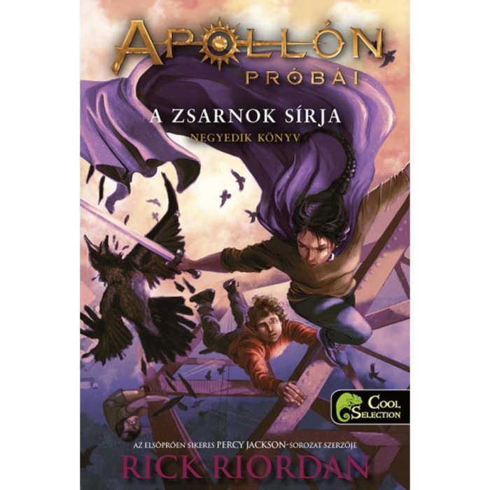 A zsarnok s&iacute;rja - Apoll&oacute;n pr&oacute;b&aacute;i 4. - Rick Riordan
