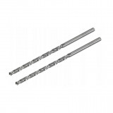 Burghiu pentru metal, lung, set 2 buc, 3.5x112 mm, Drel