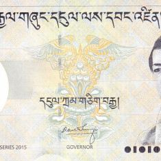 Bancnota Bhuta 100 Ngultrum 2015 - P32c UNC