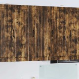 vidaXL Dulap de bucătărie Stejar fumuriu 40 x 31 x 100 cm 885120
