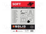 Folie LDPE Transparentă SOFT 5m x 4m - SOLID TOOLS