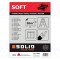 Folie LDPE Transparentă SOFT 5m x 4m - SOLID TOOLS