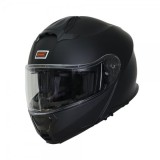 Casca moto Origine Logic Solid rabatabila cu ochelari, culoare negru, marime L,... Cod Produs: MX_NEW 2040190201000L