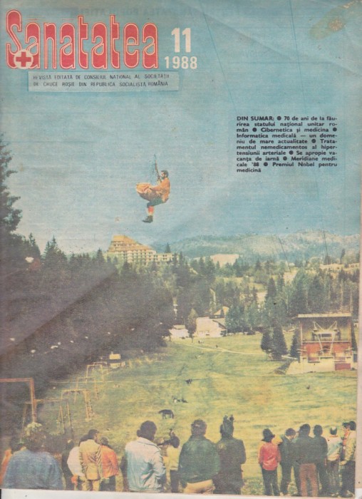 bnk rev Sanatatea - 11/1988