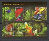 Romania.2005 Pesti exotici-Bl. YR.908, Nestampilat