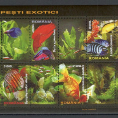 Romania.2005 Pesti exotici-Bl. YR.908