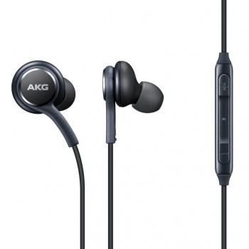 AKG EO-IG955 Căști stereo in-ear negru pentru Samsung Galaxy S8 (SM-G950F), Galaxy S8 Plus (SM-G955F) GH59-14744A foto