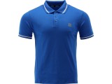 YATO Tricou POLO albastru, 100% bumbac, marimea M