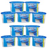 Set 10 absorbante umiditate Clean Air, suprafata 35 mp, 230 gr x 10