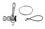 Maneta Schimbator Dreapta SunRace 6/7/8 Viteze, Cablu Inclus, Montaj Cadru 28.6mm