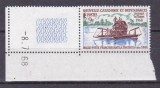 Noua Caledonie 1968 ziua marcii MI 457 MNH, Nestampilat
