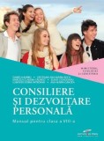 Consiliere si dezvoltare personala. Manual pentru clasa a VIII-a - Daniela Barbu, Marcela Claudia Calineci