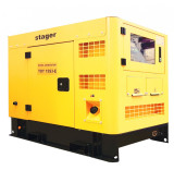 Generator curent diesel trifazic insonorizat Stager YDY15S3-E, 4 Timpi, 15KVA, 50HZ