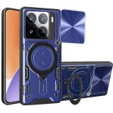 Husa Xiaomi 15 Techsuit CamGuard Pro, albastru