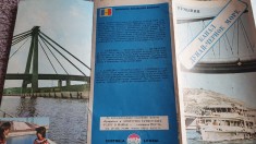 Pliant Canalul navigabil Dunare Marea Neagra Ucraina din anii 70-80, in rusa