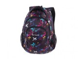 Rucsac pentru scoala cu 5 compartimente model Teens Night Sky,43x28x22 cm