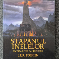 STAPANUL INELELOR. INTOARCEREA REGELUI - Tolkien