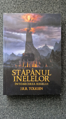 STAPANUL INELELOR. INTOARCEREA REGELUI - Tolkien foto