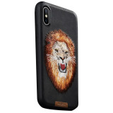 Cumpara ieftin Husa iPhone XS Beast Series Rock Lion