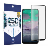 Folie pentru Nokia 3.4 / 5.4 - Lito 2.5D FullGlue Glass - Black