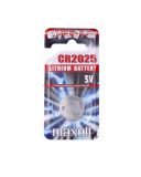 Baterie buton litiu Maxell CR2025 3V, 1buc/blister