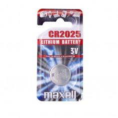 Baterie buton litiu Maxell CR2025 3V, 1buc/blister