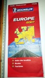HARTA EUROPEI MICHELIN
