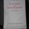 HISTOIRE DES ROUMAINS - R.W. SETON WATSON (CARTE IN LIMBA FRANCEZA)