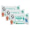șervețele Umede, Nanakia, Aloe Vera, Set 3x80 Bucăți, Multicolor