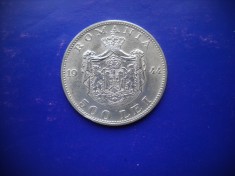 HOPCT ROMANIA 500 LEI 1944 [ 2 ] FRUMOASA- ARGINT-REGELE MIHAI I