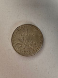 Moneda 1 FRANC - 1975 - Franta - KM 925.1 (115), Europa