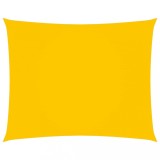 Cumpara ieftin Parasolar, galben, 3x4 m, tesatura oxford, dreptunghiular